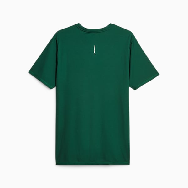 RUN FAVOURITE Short Sleeve Running Tee Men, Malachite, extralarge-GBR