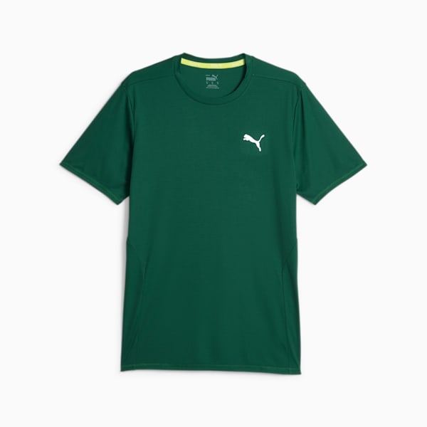 RUN FAVOURITE Short Sleeve Running Tee Men, Malachite, extralarge-GBR