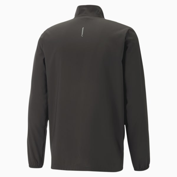 Run Favorite Men's Woven Running Jacket, PUMA Black, extralarge-IND