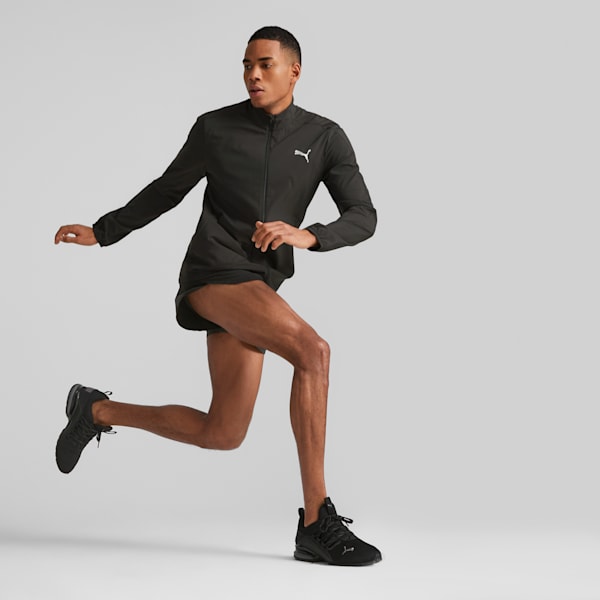 Survêtement de course tissé RUN FAVOURITE Homme, PUMA Black, extralarge