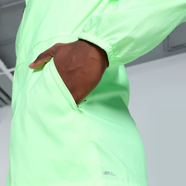 Run Favorite Men's Woven Running Jacket, Fizzy Apple, extralarge-IND
