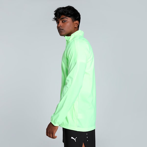 Run Favorite Men's Woven Running Jacket, Fizzy Apple, extralarge-IND
