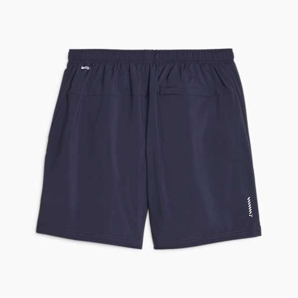 Shorts para correr Run Favourite Velocity 7'' para hombre, PUMA Navy, extralarge