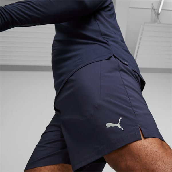 Shorts para correr Run Favourite Velocity 7'' para hombre, PUMA Navy, extralarge