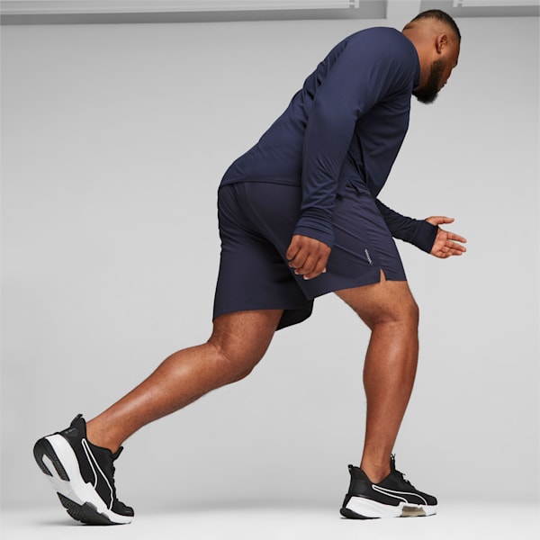 Shorts para correr Run Favourite Velocity 7'' para hombre, PUMA Navy, extralarge