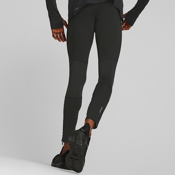 Pants elásticos running RUN FAV para hombre, PUMA Black, extralarge