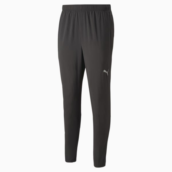 Run Favorite Tapered Men's Running Trackpants, PUMA Black, extralarge-AUS