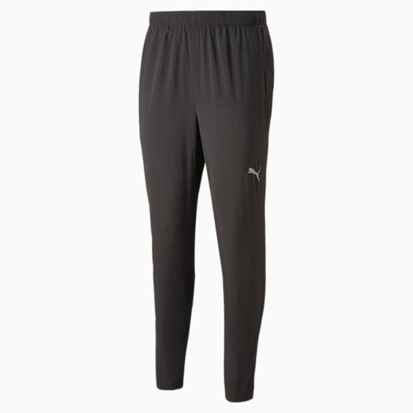 Run Favorite Tapered Men's Running Trackpants, PUMA Black, extralarge-IND