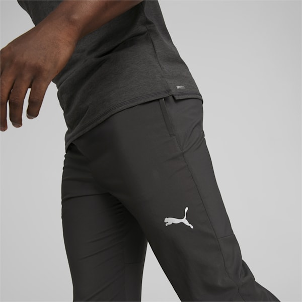 Run Favorite Tapered Men's Running Trackpants, PUMA Black, extralarge-AUS