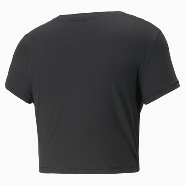 Studio Yogini Lite Twist Training Tee Women, PUMA Black
