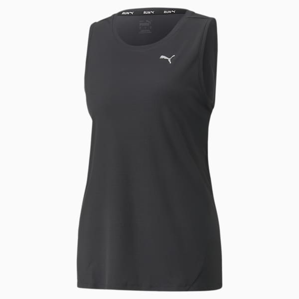 Run Favorite Women's Running Tank Top, PUMA Black, extralarge-AUS