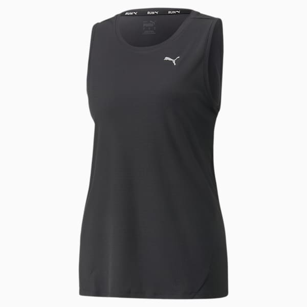 Run Favourite Running Tank Top Women, PUMA Black, extralarge-GBR