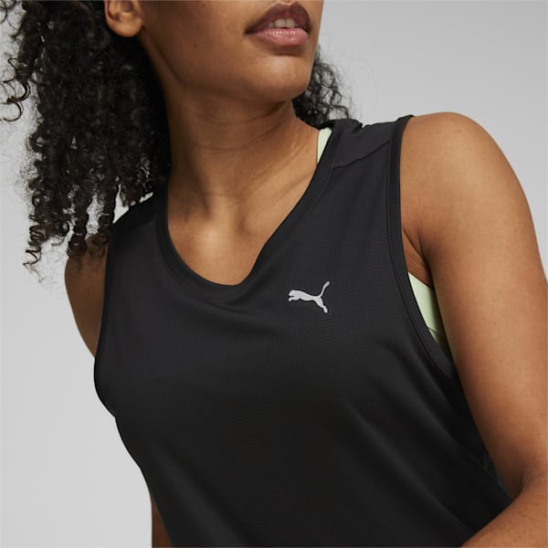 Run Favorite Women's Running Tank Top, PUMA Black, extralarge-AUS