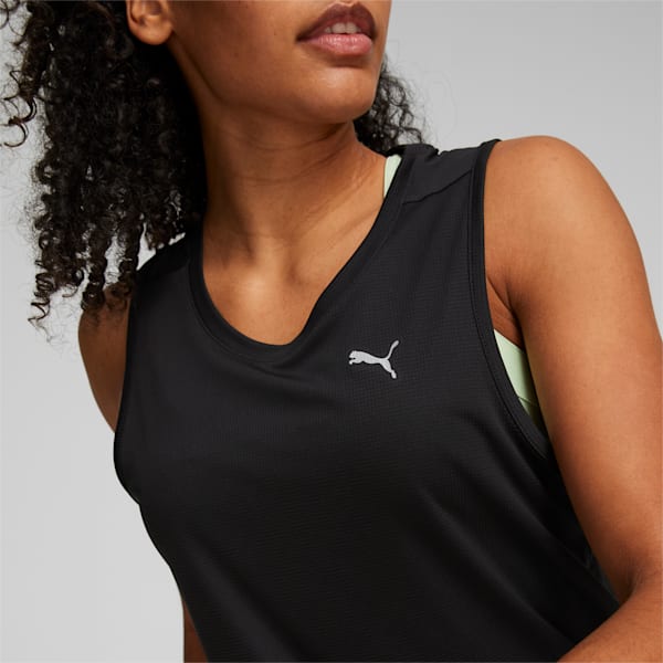 Run Favorite Women's Running Tank Top, PUMA Black, extralarge-IND