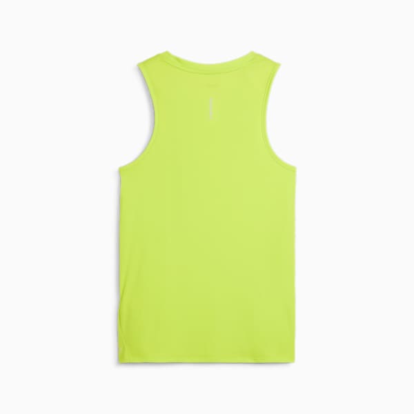 Camiseta sin mangas para correr Run Favourite para mujer, Lime Pow, extralarge