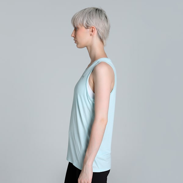 Run Favorite Women's Running Tank Top, Nitro Blue, extralarge-IND