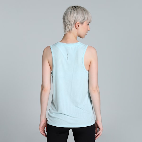 Run Favorite Women's Running Tank Top, Nitro Blue, extralarge-IND