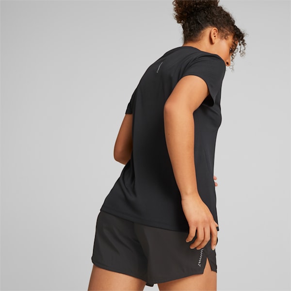 Run Favorite Women's Running T-Shirt, PUMA Black, extralarge-IND