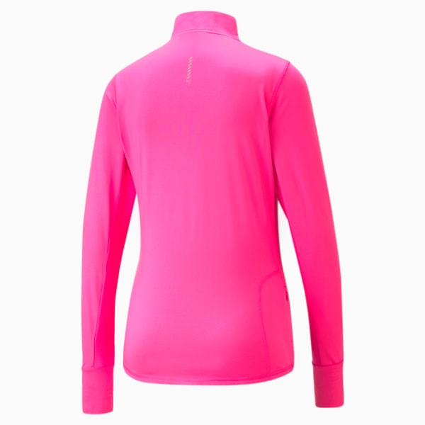 Run Favourite Quarter-Zip Running Top Women, Ravish