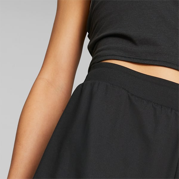 Studio Flow Women's Shorts, PUMA Black, extralarge-IND