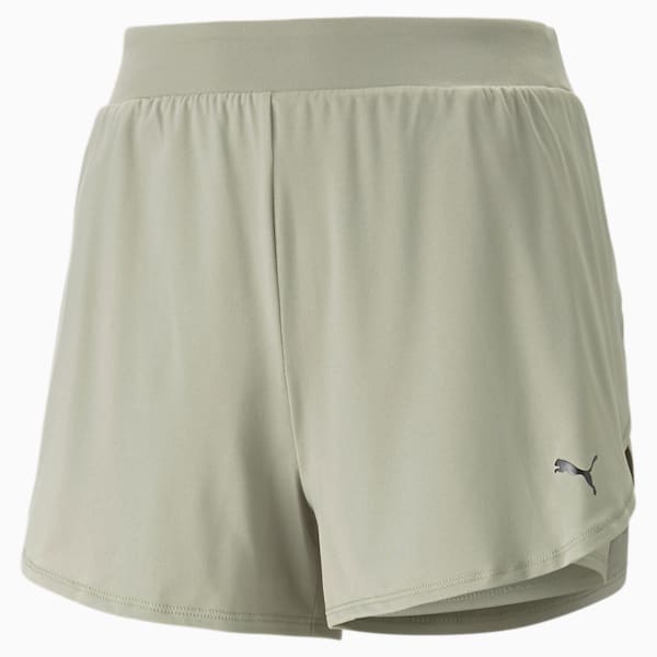 Studio Flow Women's Shorts, Birch Tree, extralarge-IND