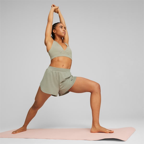 Studio Flow Women's Shorts, Birch Tree, extralarge-IND