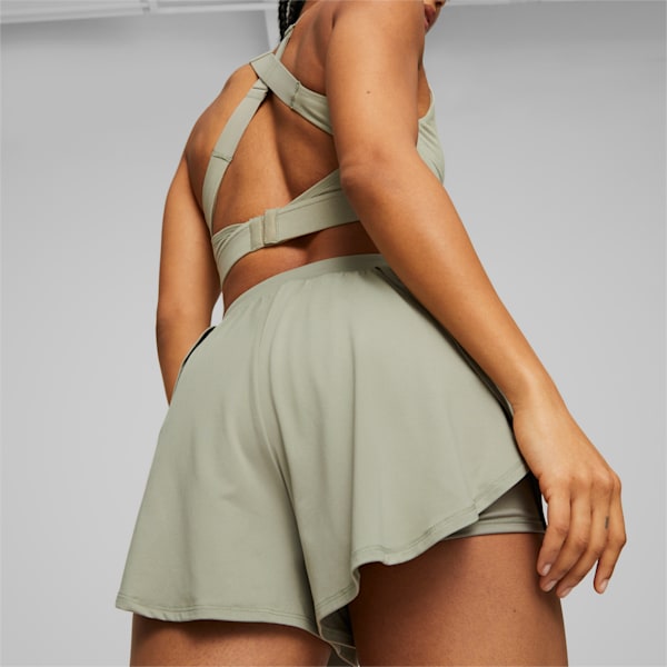 Studio Flow Women's Shorts, Birch Tree, extralarge-IND