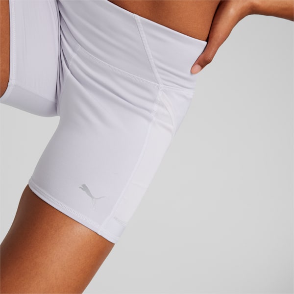 RUN FAVOURITE Tight Running Shorts Women, Spring Lavender