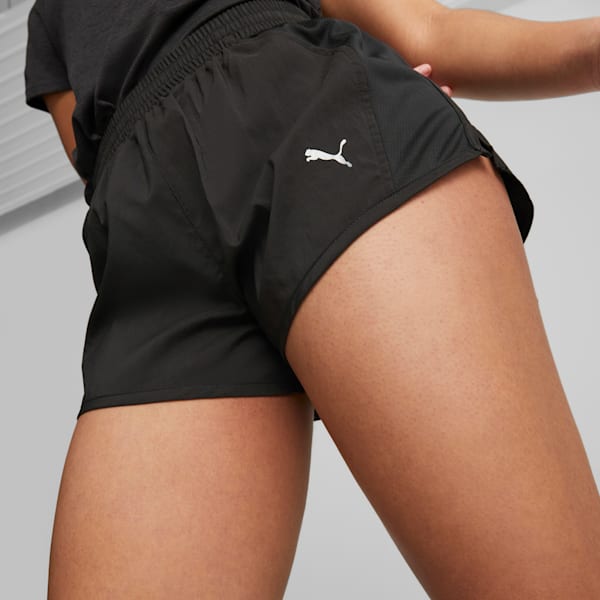 Shorts para correr Favourite Velocity 3'' para mujer, PUMA Black, extralarge