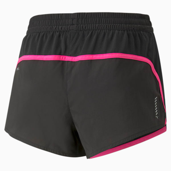 Run Favorite Velocity 3'' Women's Running Shorts, PUMA Black-Ravish