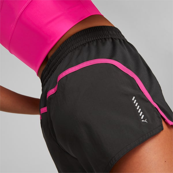 Run Favorite Velocity 3'' Women's Running Shorts, PUMA Black-Ravish