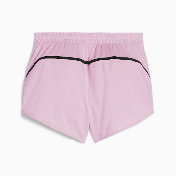Shorts para correr Favourite Velocity 3'' para mujer, Grape Mist, extralarge