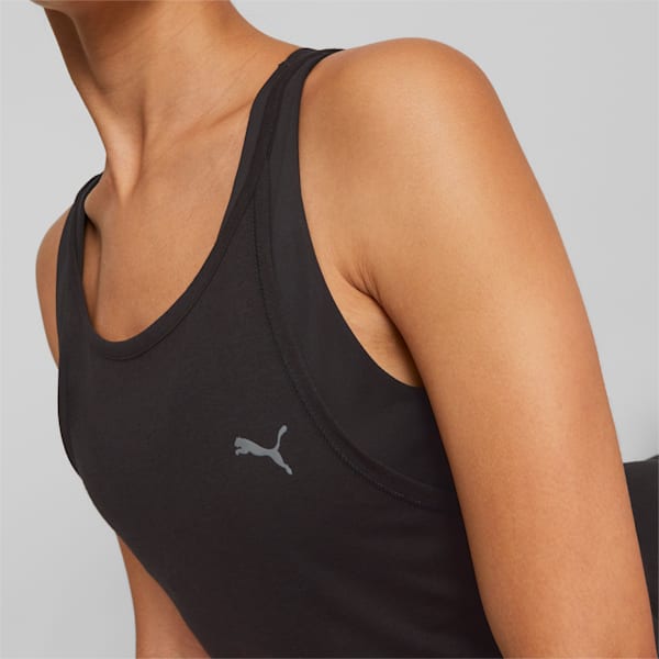 Studio Trend Women's Training Tank Top, PUMA Black, extralarge-IND