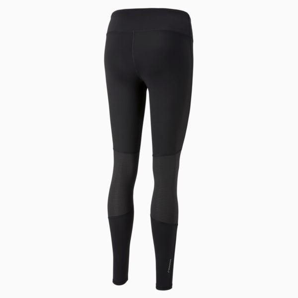 Leggings para correr largos y de tiro estándar Run Favourite para mujer, PUMA Black, extralarge