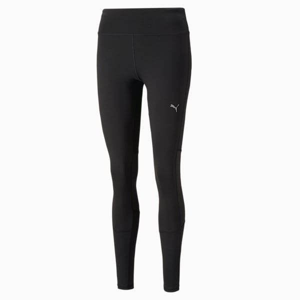 Run Favourite Regular Rise Long Running Leggings Women, PUMA Black