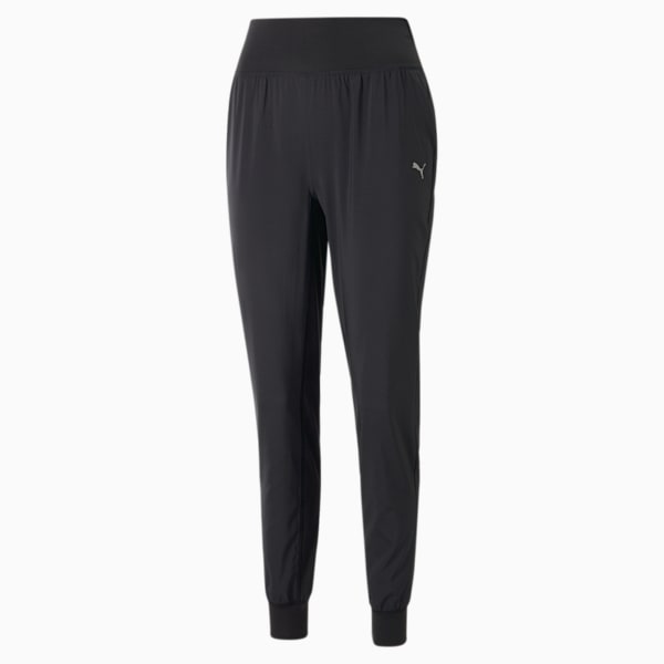 Run Favorite Women's Running Trackpants, PUMA Black, extralarge-IND