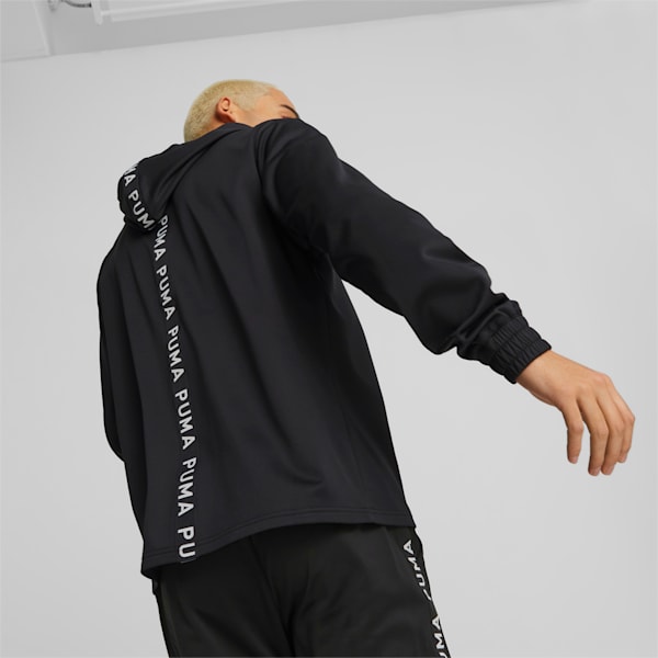 PUMA Fit PWRFLEECE Training Hoodie Men, PUMA Black