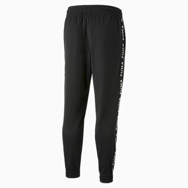 Black puma joggers online