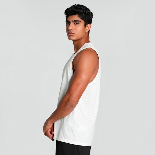 STUDIO FOUNDATION WASH Men's Training T-Shirt, Vapor Gray, extralarge-IND