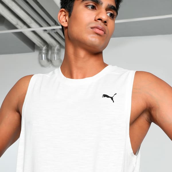STUDIO FOUNDATION WASH Men's Training T-Shirt, Vapor Gray, extralarge-IND