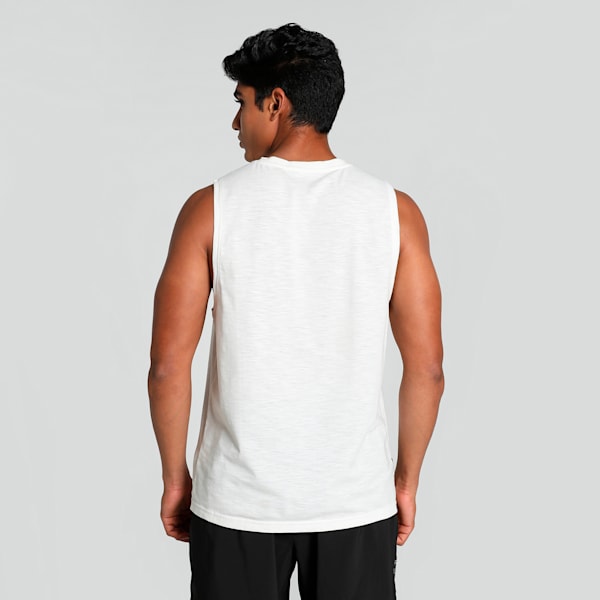 STUDIO FOUNDATION WASH Men's Training T-Shirt, Vapor Gray, extralarge-IND