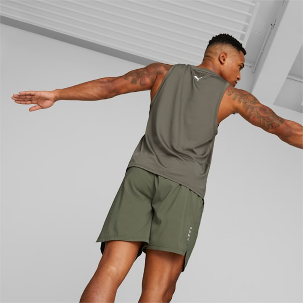 Studio Foundation Men's Shorts, Green Moss, extralarge-IND