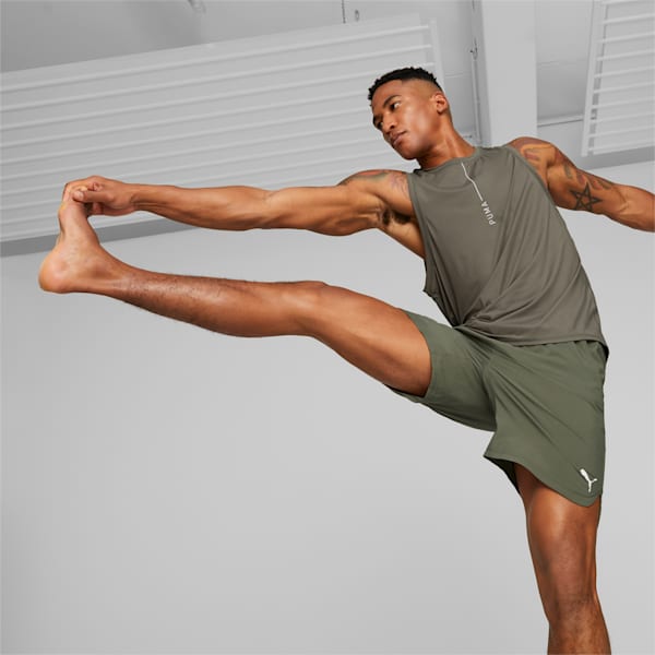 Studio Foundation Men's Shorts, Green Moss, extralarge-IND