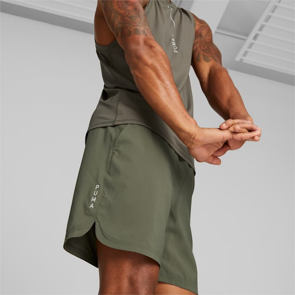 Studio Foundation Men's Shorts, Green Moss, extralarge-IND