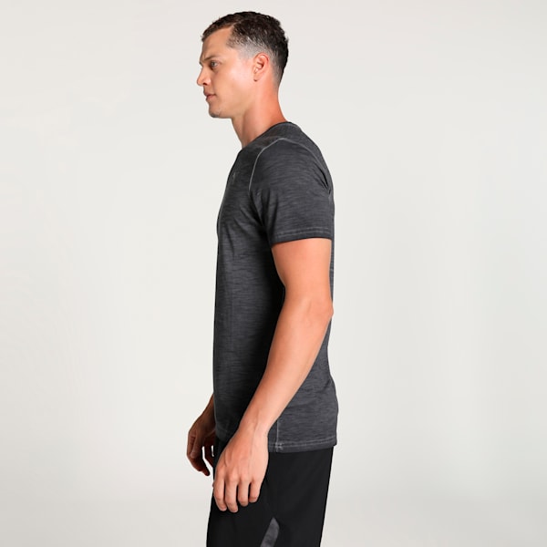 STUDIO FOUNDATION WASH Men's Training T-Shirt, PUMA Black, extralarge-IND