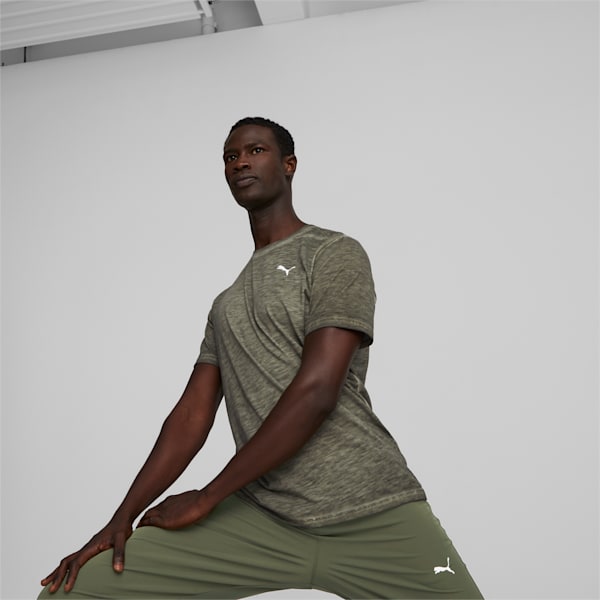 Studio Foundation Wash Training Tee Men, Green Moss, extralarge-GBR