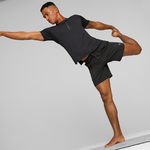 Studio Yogini Lite Men's T-Shirt, PUMA Black, extralarge-IND