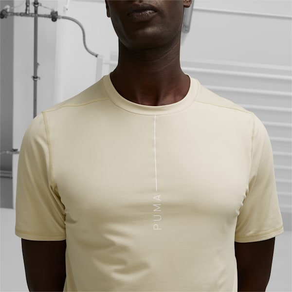 Studio Yogini Lite Men's T-Shirt, Granola, extralarge-AUS