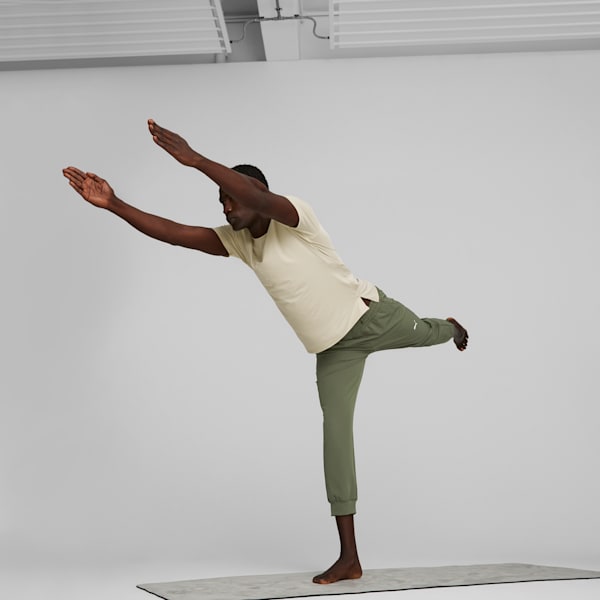 Studio Yogini Lite Men's T-Shirt, Granola, extralarge-IND