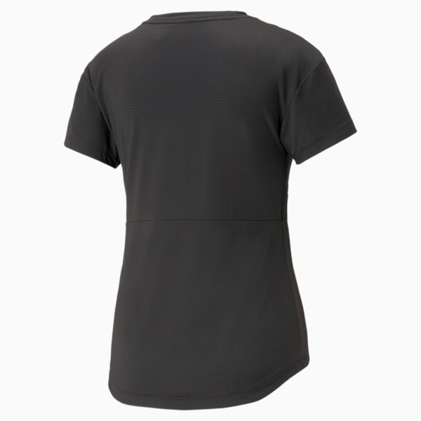 PUMA x First Mile Women's Running T-shirt, PUMA Black, extralarge-IND